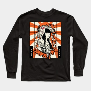 Geisha Girl Long Sleeve T-Shirt